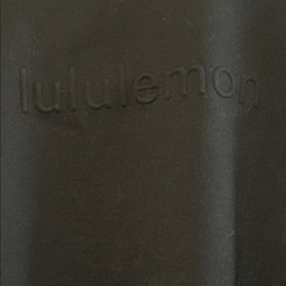 lululemon athletica Black Crew Neck Sweater